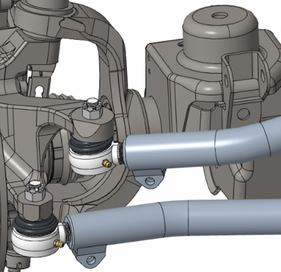 WJ 1 Ton UTK Steering System